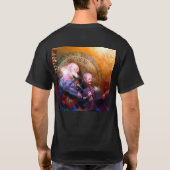 R&N tシャツカスタムデザイン Tシャツ (裏面)