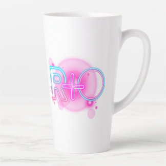 R & O (Riz & Lady O)神秘的なポッドキャストホスト カフェラテマグ