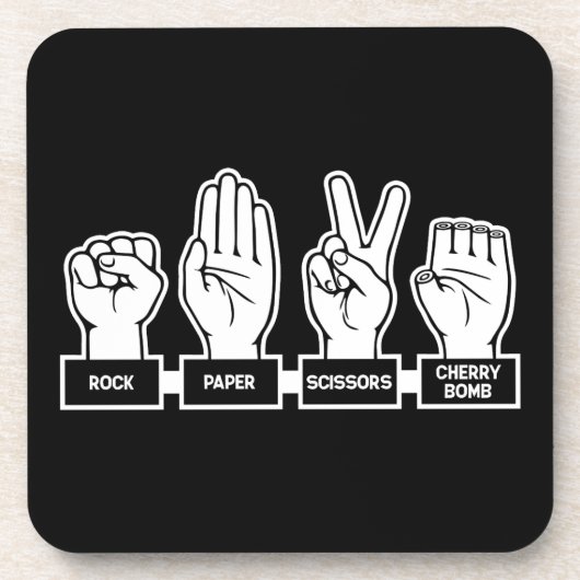 R P Sさくらんぼの爆弾 コースター (正面)