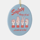 R-P-S-TS セラミックオーナメント (右)