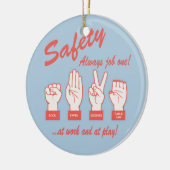 R-P-S-TS セラミックオーナメント (左)