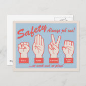 R-P-S-TS ポストカード (正面/裏面)