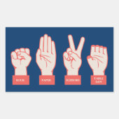 R-P-S-TS 長方形シール (正面)