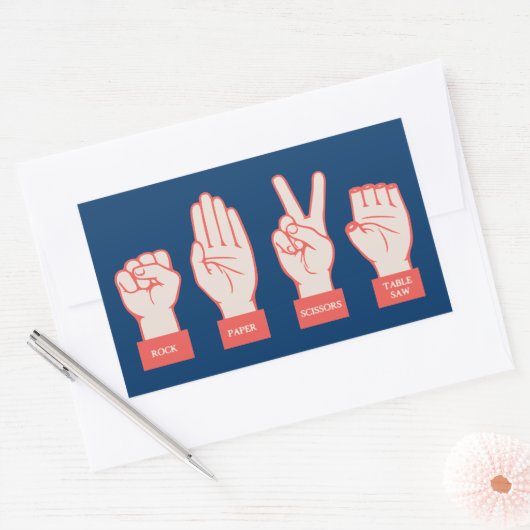 R-P-S-TS 長方形シール (封筒)