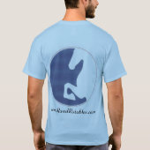 R&Rの馬小屋のSchoolhorses Tシャツ (裏面)