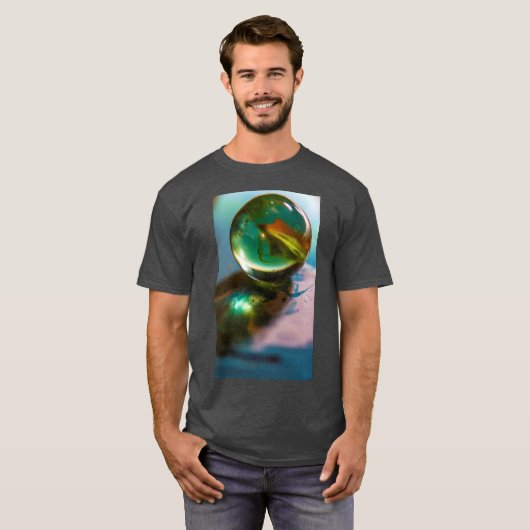 R&R男性用基本ダークTシャツ Tシャツ (正面フル)