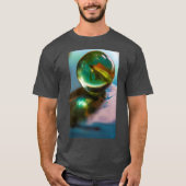 R&R男性用基本ダークTシャツ Tシャツ (正面)