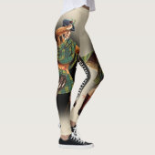 R.R. McIan著スコットランドの一族サザランド レギンス (右)