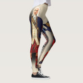 R.R. McIan著スコットランドの一族マッキントッシュ レギンス (右)