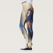 R.R. McIan著スコットランドの一族Colquhoun レギンス (左)