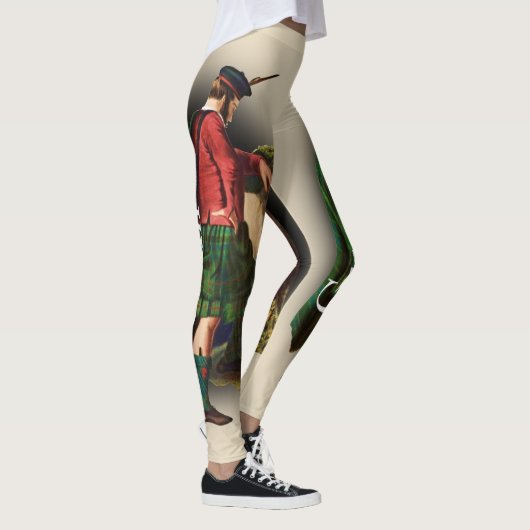 R.R. McIan著スコットランドの一族Gunn レギンス (右)