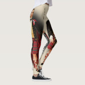 R.R. McIan著スコットランドの一族MacKinnon レギンス (右)