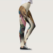 R.R. McIan著スコットランドの一族MacRae レギンス (右)