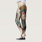 R.R. McIan著スコットランドの一族MacRae レギンス (左)