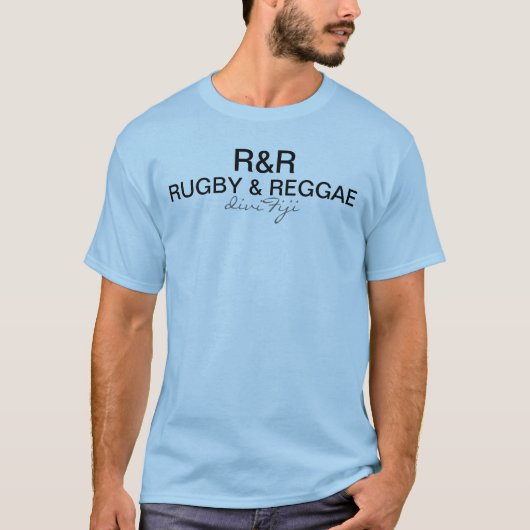 R&R Tシャツ (正面)