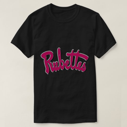r.Rubettes Classic T-Shirt Tシャツ (デザイン正面)