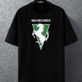R&SレコードユニセックスTシャツ Tシャツ
