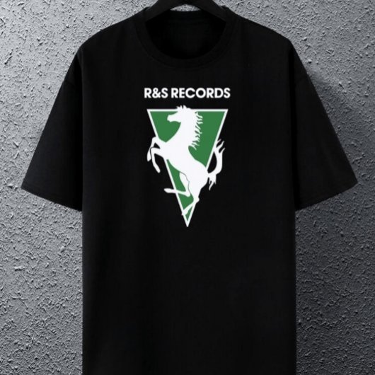 R&SレコードユニセックスTシャツ Tシャツ