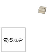 R.S.V.Pゴム印 ラバースタンプ (押印)