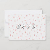 R.S.V.P. 出欠カード (裏面)