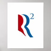 R SQUARE - ROMNEY RYAN 2012.png ポスター (正面)