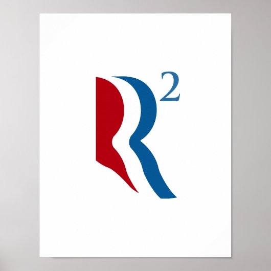 R SQUARE - ROMNEY RYAN 2012.png ポスター (正面)