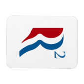 R SQUARE - ROMNEY RYAN 2012.png マグネット (横)