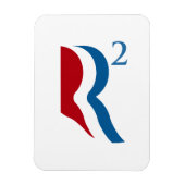 R SQUARE - ROMNEY RYAN 2012.png マグネット (縦)