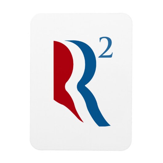 R SQUARE - ROMNEY RYAN 2012.png マグネット (縦)