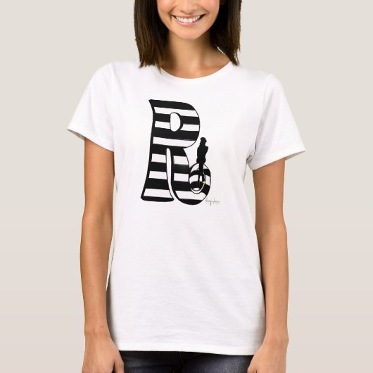 R Tシャツ (正面)