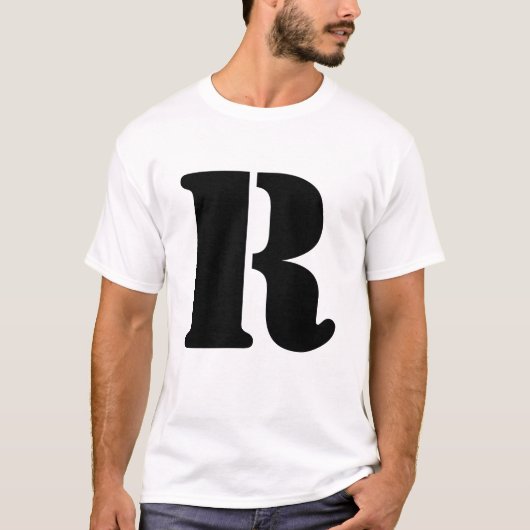 R Tシャツ (正面)