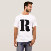R Tシャツ (正面フル)