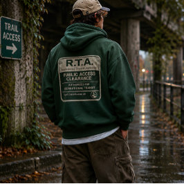 R.T.A. 公開アクセス許可パーカー パーカ