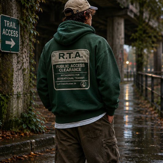 R.T.A. 公開アクセス許可パーカー パーカ