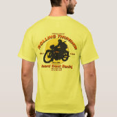 R.THUNDER#9B Tシャツ (裏面)