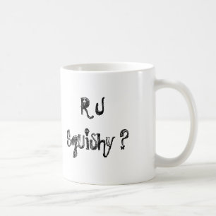 R UのSquishyマグ コーヒーマグカップ