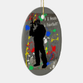 R Uは4ペイントボールを用意しますか。 セラミックオーナメント (右)