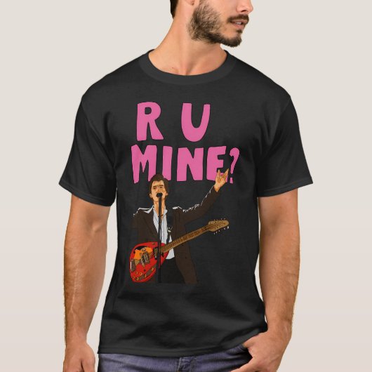 R U鉱山 Tシャツ (正面)