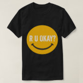 R U OK (1) Tシャツ (デザイン正面)