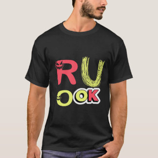 R U OK Tシャツ