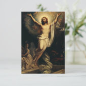 R.W. Ekman’s Resurrection of Christ Holy Card サンキューカード (スタンド正面)