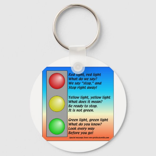 R-Y-G – ライト キーホルダー (正面)