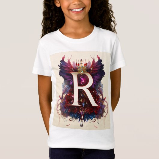 「R You Ready?」「ファッションデータ:R Edition」 Tシャツ (正面)