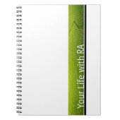 RAのノートとのあなたの生命 ノートブック (正面)