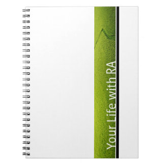 RAのノートとのあなたの生命 ノートブック