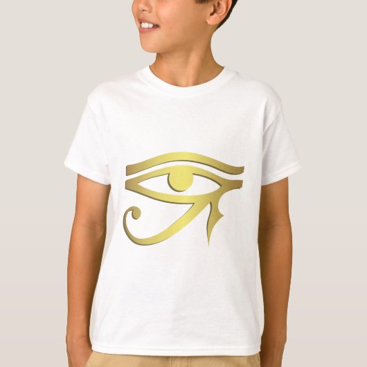 RAのhorus |の目の目はワイシャツをからかいます Tシャツ (正面)