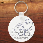 RAを持つということは…デザイン キーホルダー (正面)