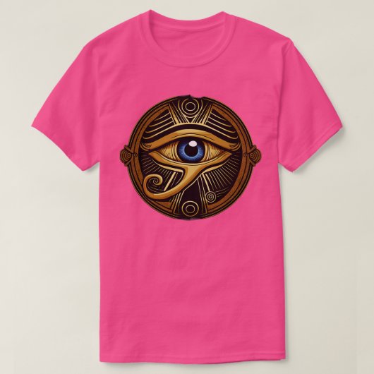 Raエジプトのシンボルの目 Tシャツ (デザイン正面)