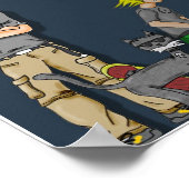 RAプレゼント – ザ・デューデ ポスター (角)