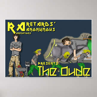 RAプレゼント – ザ・デューデ ポスター